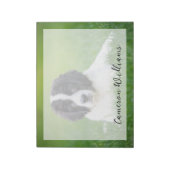 Kutest Baby Animals | Newfoundland Puppy Notitieblok (Linkerzijde)