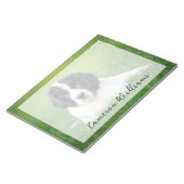 Kutest Baby Animals | Newfoundland Puppy Notitieblok (Schuin)