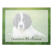 Kutest Baby Animals | Newfoundland Puppy Notitieblok (Voorkant)