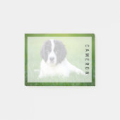 Kutest Baby Animals | Newfoundland Puppy Post-it® Notes (Voorkant)