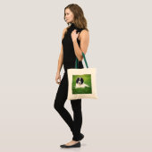 Kutest Baby Animals | Newfoundland Puppy Tote Bag (Voorkant (model))