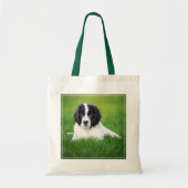Kutest Baby Animals | Newfoundland Puppy Tote Bag (Voorkant)