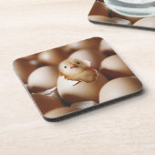 Kutest Baby Animals | Nieuwe Baby Chick Bier Onderzetter (Linkerzijde)