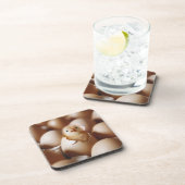 Kutest Baby Animals | Nieuwe Baby Chick Bier Onderzetter (Rechterzijde)