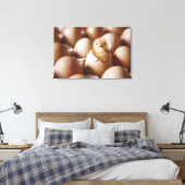 Kutest Baby Animals | Nieuwe Baby Chick Canvas Afdruk (Insitu (Slaapkamer))