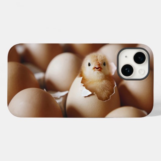Kutest Baby Animals | Nieuwe Baby Chick Case-Mate iPhone Case (Achterkant (horizontaal))