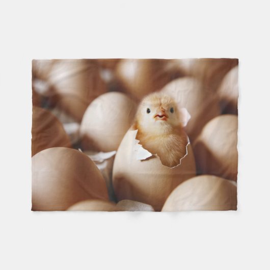 Kutest Baby Animals | Nieuwe Baby Chick Fleece Deken (Voorkant (Horizontaal))