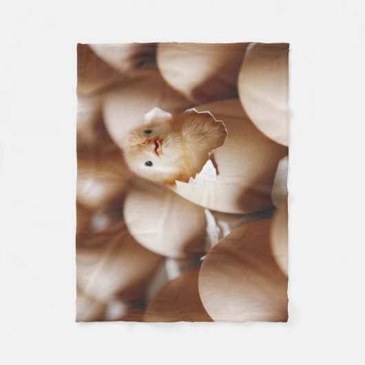 Kutest Baby Animals | Nieuwe Baby Chick Fleece Deken (Voorkant)