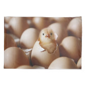 Kutest Baby Animals | Nieuwe Baby Chick Kussensloop (Achterkant)