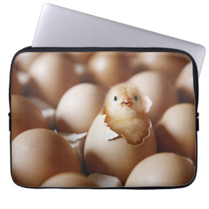 Kutest Baby Animals   Nieuwe Baby Chick Laptop Sleeve