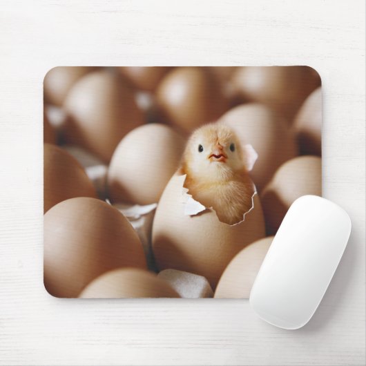 Kutest Baby Animals | Nieuwe Baby Chick Muismat (Met muis)