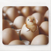 Kutest Baby Animals | Nieuwe Baby Chick Muismat (Voorkant)