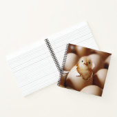 Kutest Baby Animals | Nieuwe Baby Chick Notitieboek (Binnen)