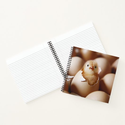 Kutest Baby Animals | Nieuwe Baby Chick Notitieboek (Binnen)