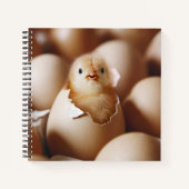 Kutest Baby Animals | Nieuwe Baby Chick Notitieboek (Voorkant)