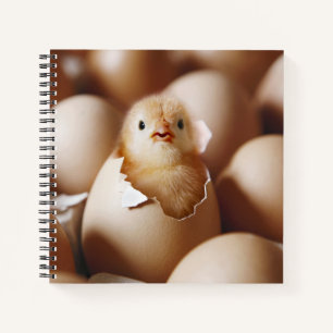 Kutest Baby Animals   Nieuwe Baby Chick Notitieboek