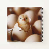 Kutest Baby Animals | Nieuwe Baby Chick Notitieboek (Achterkant)