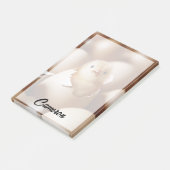 Kutest Baby Animals | Nieuwe Baby Chick Post-it® Notes (Schuin)
