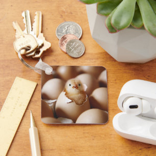 Kutest Baby Animals   Nieuwe Baby Chick Sleutelhanger