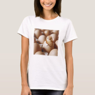 Kutest Baby Animals   Nieuwe Baby Chick T-shirt