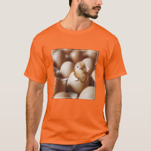 Kutest Baby Animals   Nieuwe Baby Chick T-shirt