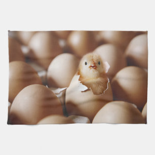 Kutest Baby Animals Nieuwe Baby Chick Theedoek