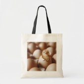 Kutest Baby Animals | Nieuwe Baby Chick Tote Bag (Voorkant)