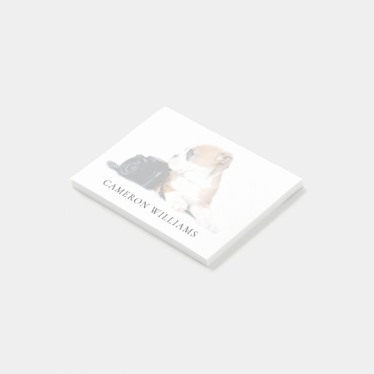 Kutest Baby Animals | Old Tyme British Bulldog Post-it® Notes (Schuin)