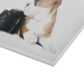 Kutest Baby Animals | Old Tyme British Bulldog Snijplank (Hoek)