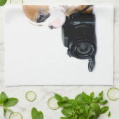 Kutest Baby Animals | Old Tyme British Bulldog Theedoek (Gevouwen)