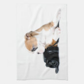 Kutest Baby Animals | Old Tyme British Bulldog Theedoek (Verticaal)