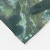 Kutest Baby Animals | Onderwater Kaapverdische zeg Fleece Deken (Hoek)