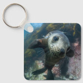 Kutest Baby Animals | Onderwater Kaapverdische zeg Sleutelhanger (Voorkant)