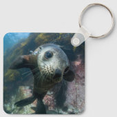 Kutest Baby Animals | Onderwater Kaapverdische zeg Sleutelhanger (Achterkant)