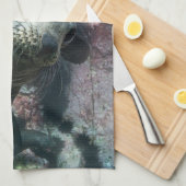 Kutest Baby Animals | Onderwater Kaapverdische zeg Theedoek (Quarter Fold)