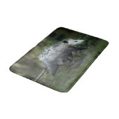 Kutest Baby Animals | Opossum mam & Kinderen Badmat (Gekanteld)