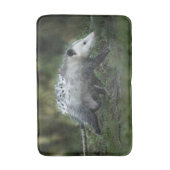 Kutest Baby Animals | Opossum mam & Kinderen Badmat (Voorkant Verticaal)