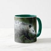 Kutest Baby Animals | Opossum mam & Kinderen Mok (Voorkant rechts)