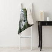 Kutest Baby Animals | Opossum mam & Kinderen Sherpa Deken (In situ)