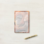 Kutest Baby Animals | Orangutan Mam & Baby Post-it® Notes (Op bureau)