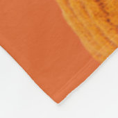 Kutest Baby Animals | Oranje Boston Terrier Fleece Deken (Hoek)