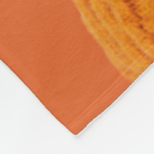 Kutest Baby Animals | Oranje Boston Terrier Fleece Deken (Hoek)