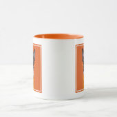 Kutest Baby Animals | Oranje Boston Terrier Mok (Midden)