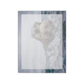 Kutest Baby Animals | Otter Baby en moeder Notitieblok (Linkerzijde)