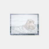 Kutest Baby Animals | Otter Baby en moeder Post-it® Notes (Voorkant)