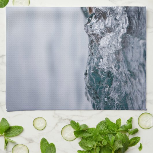 Kutest Baby Animals | Otter Baby en moeder Theedoek (Gevouwen)