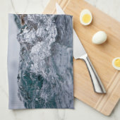 Kutest Baby Animals | Otter Baby en moeder Theedoek (Quarter Fold)