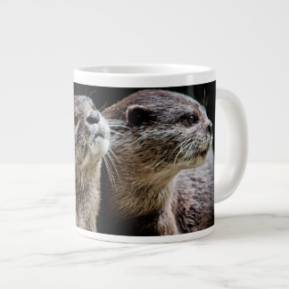 Kutest Baby Animals | Otters Holding Hands Grote Koffiekop