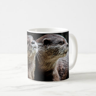 Kutest Baby Animals | Otters Holding Hands Koffiemok