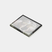 Kutest Baby Animals | Otters Holding Hands Post-it® Notes (Schuin)